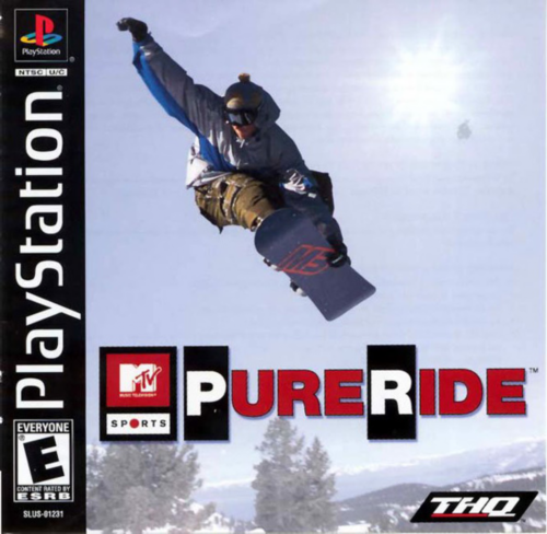 MTV Sports - Pure Ride (USA) Cover